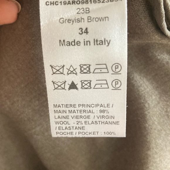 Chloe made in Italy neutral color dress - Picture 4 of 11